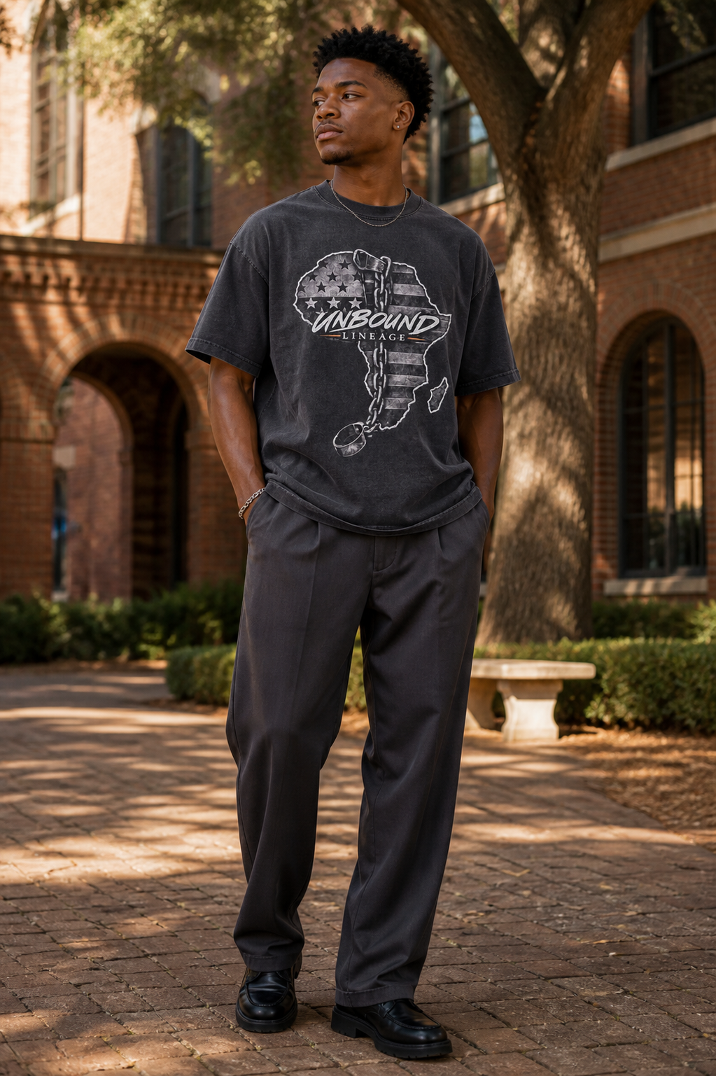 UNBOUND LINEAGE TEE