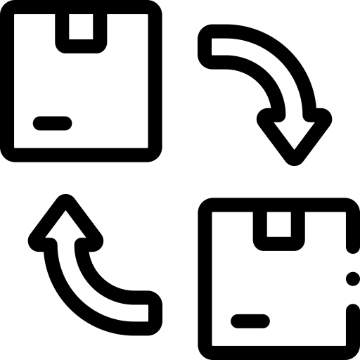 Easy returns policy icon