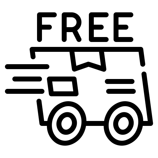 Free shipping delivery icon